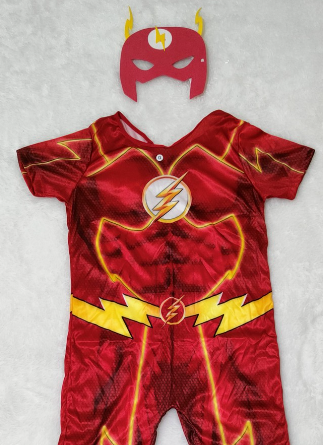 Fantasia The Flash é aqui na  clique Agora!